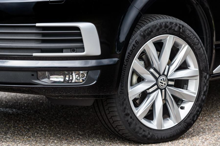 Колеса Volkswagen Transporter Sport Kombi (T6) 2018 года  (фото 3 из 4)